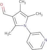 2,4,5-Trimethyl-1-(pyridin-3-yl)-1H-pyrrole-3-carbaldehyde