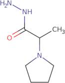 2-(1-Pyrrolidinyl)propanohydrazide