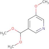 3-(Dimethoxymethyl)-5-methoxypyridine