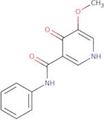 4-Hydroxy-5-methoxy-N-phenylnicotinamide