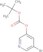 5-Bromopyridin-3-yl tert-butyl carbonate