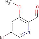 5-Bromo-3-methoxypicolinaldehyde