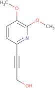 3-(5,6-Dimethoxypyridin-2-yl)prop-2-yn-1-ol