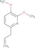 6-Allyl-2,3-dimethoxypyridine