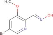 5-Bromo-3-methoxypicolinaldehyde oxime