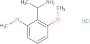 1-(2,6-Dimethoxyphenyl)ethanamine hydrochloride