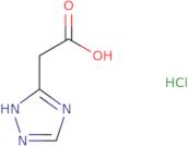 2-(1H-1,2,4-triazol-5-yl)acetic acid