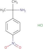 1-Methyl-1-(4-nitro-phenyl)-ethylamine hydrochloride