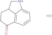 2-Azatricyclo[6.3.1.0,4,12]dodeca-1(11),8(12),9-trien-7-one hydrochloride