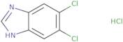 5,6-Dichlorobenzimidazole hydrochloride