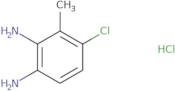 4-Chloro-3-methylbenzene-1,2-diamine hydrochloride