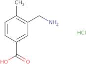 3-(Aminomethyl)-4-methylbenzoic acid hydrochloride