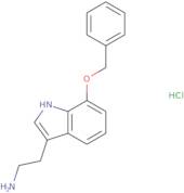 2-[7-(Benzyloxy)-1H-indol-3-yl]ethan-1-amine hydrochloride