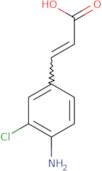 4-Amino-3-chlorocinnamic acid