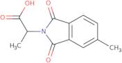 2-(5-Methyl-1,3-dioxo-2,3-dihydro-1H-isoindol-2-yl)propanoic acid