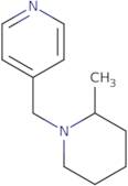 4-[(2-Methylpiperidin-1-yl)methyl]pyridine