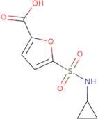 5-(Cyclopropylsulfamoyl)furan-2-carboxylic acid