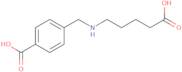 4-{[(4-Carboxybutyl)amino]methyl}benzoic acid