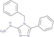 4-Benzyl-3-hydrazinyl-5-phenyl-4H-1,2,4-triazole