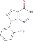 1-(2-Aminophenyl)-1H,4H,5H-pyrazolo[3,4-d]pyrimidin-4-one