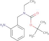 tert-Butyl N-[(2-aminophenyl)methyl]-N-ethylcarbamate