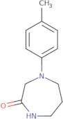 4-(4-Methylphenyl)-1,4-diazepan-2-one