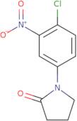 1-(4-Chloro-3-nitrophenyl)pyrrolidin-2-one