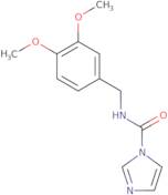 N-[(3,4-Dimethoxyphenyl)methyl]-1H-imidazole-1-carboxamide