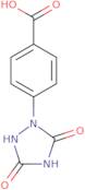 4-(3,5-Dioxo-1,2,4-triazolidin-1-yl)benzoic acid