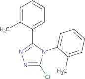 3-Chloro-4,5-bis(2-methylphenyl)-4H-1,2,4-triazole