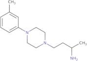 4-[4-(3-Methylphenyl)piperazin-1-yl]butan-2-amine