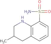 3-Methyl-1,2,3,4-tetrahydroquinoline-8-sulfonamide