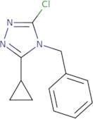 4-Benzyl-3-chloro-5-cyclopropyl-4H-1,2,4-triazole