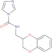 N-(2,3-Dihydro-1,4-benzodioxin-2-ylmethyl)-1H-imidazole-1-carboxamide