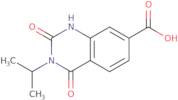 2,4-Dioxo-3-(propan-2-yl)-1,2,3,4-tetrahydroquinazoline-7-carboxylic acid