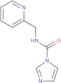 N-(Pyridin-2-ylmethyl)-1H-imidazole-1-carboxamide