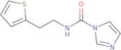 N-[2-(Thiophen-2-yl)ethyl]-1H-imidazole-1-carboxamide
