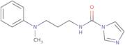 N-{3-[Methyl(phenyl)amino]propyl}-1H-imidazole-1-carboxamide