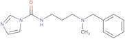 N-{3-[Benzyl(methyl)amino]propyl}-1H-imidazole-1-carboxamide