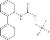 2,2,2-TrifluoroethylN-(2-phenylphenyl)carbamate