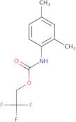 2,2,2-Trifluoroethyl N-(2,4-dimethylphenyl)carbamate