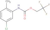 2,2,2-Trifluoroethyl N-(5-chloro-2-methylphenyl)carbamate