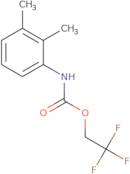 2,2,2-Trifluoroethyl N-(2,3-dimethylphenyl)carbamate