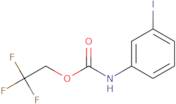 2,2,2-Trifluoroethyl 3-iodophenylcarbamate