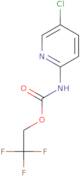 2,2,2-Trifluoroethyl 5-chloropyridin-2-ylcarbamate