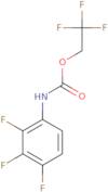 2,2,2-Trifluoroethyl N-(2,3,4-trifluorophenyl)carbamate