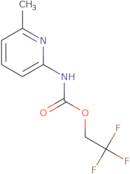 2,2,2-Trifluoroethyl 6-methylpyridin-2-ylcarbamate