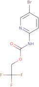 2,2,2-Trifluoroethyl N-(5-bromopyridin-2-yl)carbamate