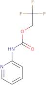 2,2,2-Trifluoroethyl N-(pyridin-2-yl)carbamate