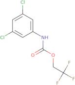 2,2,2-Trifluoroethyl N-(3,5-dichlorophenyl)carbamate